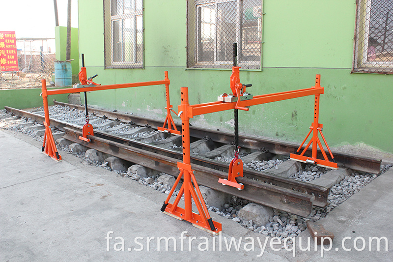 Train Rail Changer